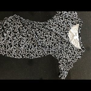 Motherhood maternity fitted dress, euc